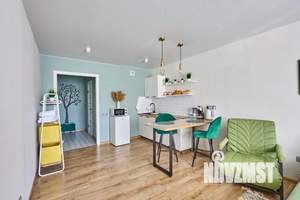 1-к квартира, посуточно, 28м2, 1/1 этаж