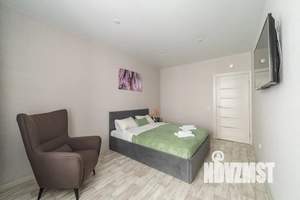 1-к квартира, посуточно, 38м2, 16/16 этаж