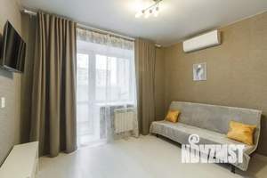 1-к квартира, посуточно, 38м2, 7/9 этаж