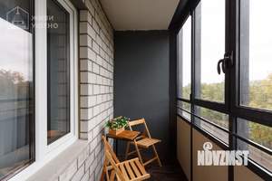 1-к квартира, посуточно, 39м2, 7/10 этаж