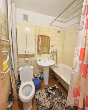 1-к квартира, на длительный срок, 33м2, 3/5 этаж