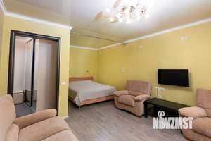 1-к квартира, посуточно, 40м2, 1/1 этаж