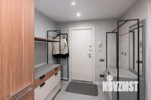 2-к квартира, посуточно, 54м2, 1/5 этаж