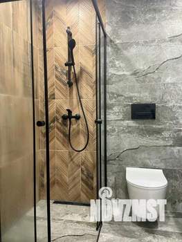 1-к квартира, посуточно, 44м2, 1/1 этаж