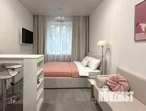 1-к квартира, посуточно, 20м2, 1/4 этаж