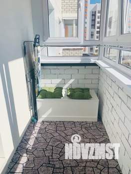 1-к квартира, посуточно, 36м2, 4/12 этаж