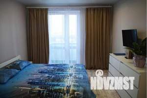 1-к квартира, посуточно, 35м2, 6/12 этаж