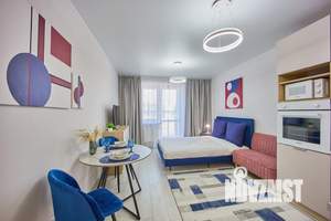 1-к квартира, посуточно, 23м2, 1/1 этаж