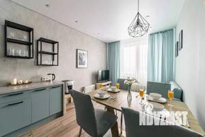 1-к квартира, посуточно, 53м2, 1/1 этаж