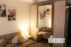 2-к квартира, посуточно, 59м2, 1/1 этаж