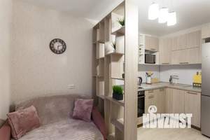 1-к квартира, посуточно, 40м2, 3/12 этаж