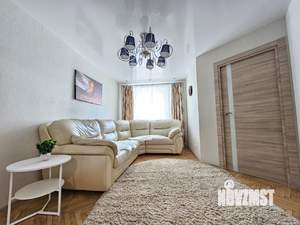 4-к квартира, посуточно, 79м2, 1/5 этаж