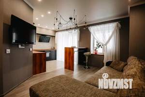 1-к квартира, посуточно, 45м2, 1/1 этаж