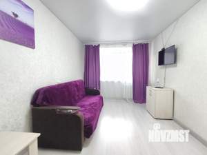 1-к квартира, посуточно, 40м2, 2/5 этаж