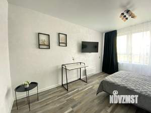 1-к квартира, посуточно, 38м2, 3/15 этаж