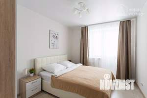 1-к квартира, посуточно, 49м2, 1/1 этаж