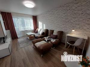 2-к квартира, посуточно, 47м2, 1/1 этаж