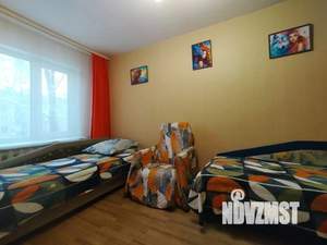 3-к квартира, посуточно, 50м2, 1/1 этаж