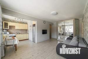 1-к квартира, посуточно, 45м2, 2/5 этаж