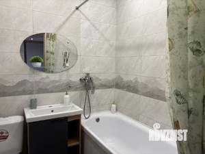 1-к квартира, посуточно, 38м2, 1/1 этаж