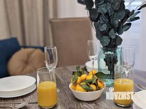 1-к квартира, посуточно, 36м2, 8/12 этаж