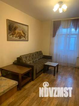 2-к квартира, посуточно, 45м2, 3/4 этаж