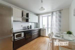 1-к квартира, посуточно, 38м2, 1/1 этаж