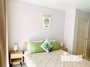 1-к квартира, посуточно, 36м2, 4/12 этаж