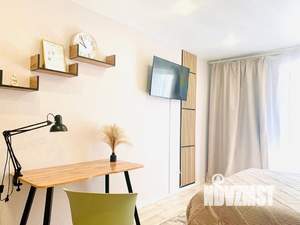 1-к квартира, посуточно, 36м2, 4/12 этаж