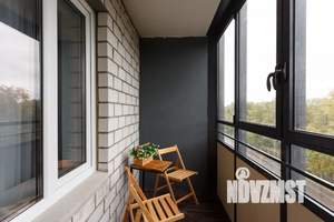1-к квартира, посуточно, 39м2, 7/10 этаж