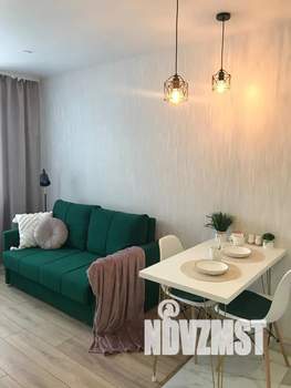 1-к квартира, посуточно, 42м2, 2/14 этаж