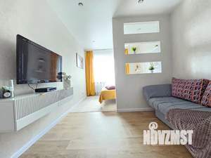 1-к квартира, посуточно, 40м2, 11/15 этаж