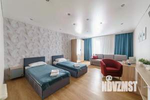 1-к квартира, посуточно, 60м2, 1/1 этаж