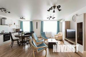 3-к квартира, посуточно, 106м2, 10/10 этаж