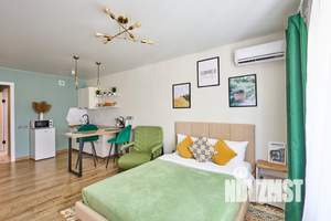 1-к квартира, посуточно, 28м2, 1/1 этаж