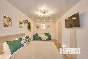 1-к квартира, посуточно, 36м2, 1/1 этаж