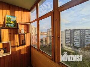 1-к квартира, посуточно, 41м2, 8/9 этаж
