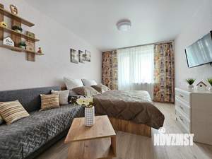 1-к квартира, посуточно, 34м2, 1/9 этаж