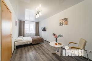 1-к квартира, посуточно, 25м2, 1/1 этаж