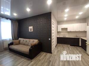 1-к квартира, посуточно, 42м2, 1/1 этаж