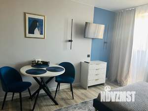 Студия квартира, посуточно, 26м2, 10/14 этаж