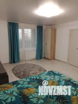 1-к квартира, посуточно, 42м2, 2/12 этаж