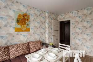 1-к квартира, посуточно, 39м2, 1/1 этаж