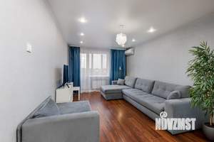 2-к квартира, посуточно, 53м2, 8/9 этаж