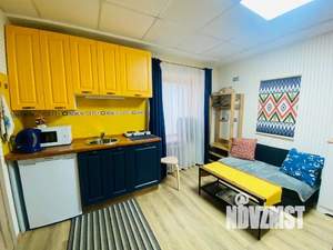 Студия квартира, посуточно, 18м2, 1/5 этаж