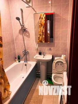 1-к квартира, посуточно, 40м2, 7/10 этаж