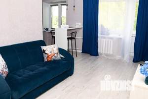 1-к квартира, посуточно, 44м2, 1/1 этаж