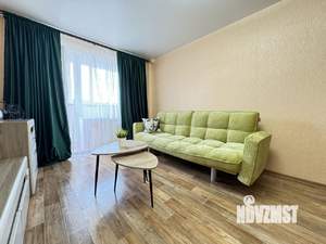 1-к квартира, посуточно, 40м2, 8/14 этаж