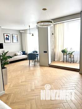 1-к квартира, посуточно, 45м2, 14/14 этаж