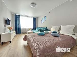 1-к квартира, посуточно, 34м2, 1/1 этаж